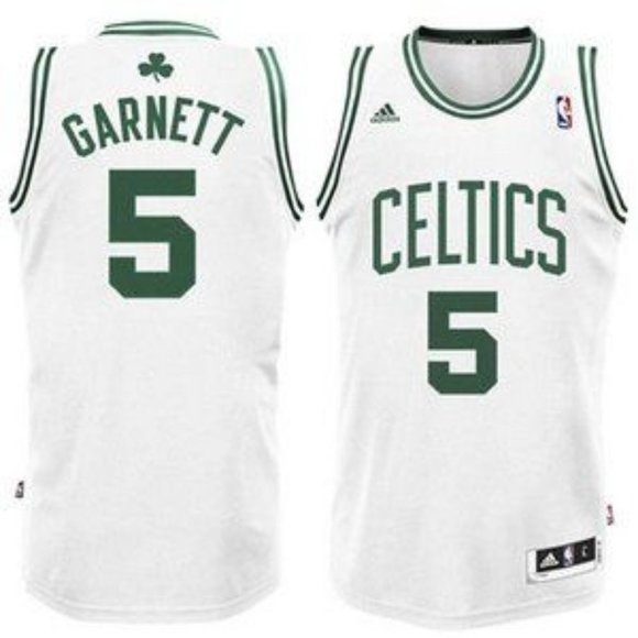 kevin garnett boston jersey